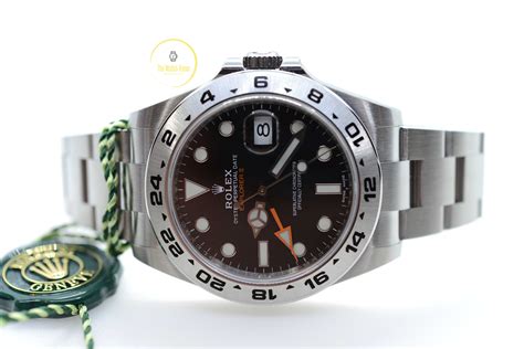 Rolex explorer 2 value 2020